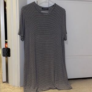 Brandy Melville Striped Tshirt dress